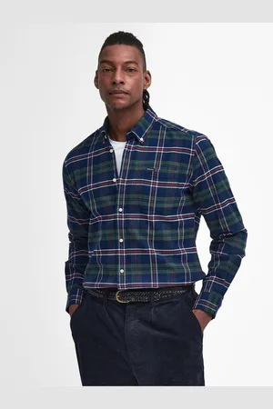 Barbour Ronan TF Check 100% Cotton ShirtL