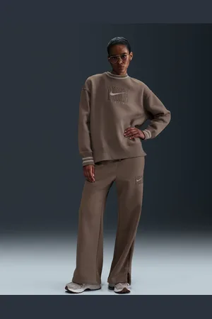 Nike Oversized Phoenix Fleece Graphic Long Crew Neck SweatshirtXL