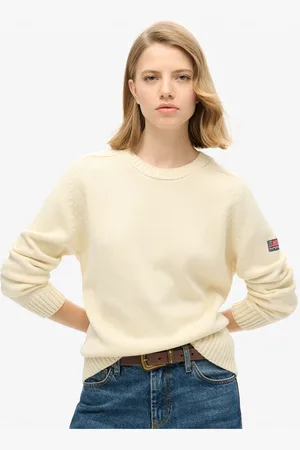 Superdry Slouchy Knitted Crew Sweatshirt42