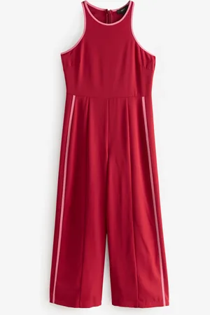 Next Sleeveless Jumpsuit with Tipping Detail48