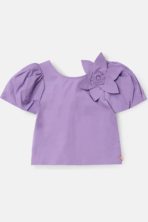 Angel & Rocket Roxie Corsage Woven 100% Cotton Top140146 cm