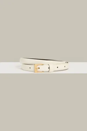 Reiss Holly Thin Leather BeltM