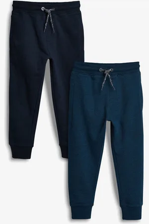 Next Zestaw 2 par joggersów wykonanych w 100% z bawełny (3-16 lat)5 lat (110 cm)