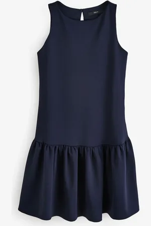 Next Sleeveless Jersey Drop Waist Mini DressEU 48 (UK 20)