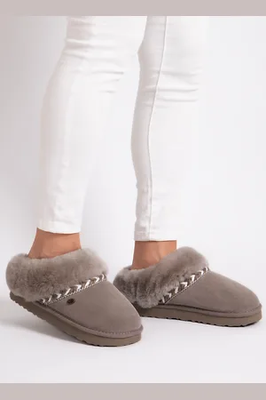 Totes Sheepskin Ladies Phoebe SlippersEU 37 (UK 4)