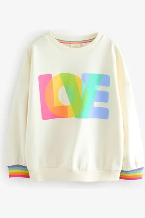 Little Bird Rainbow Love Sweatshirt98104 cm