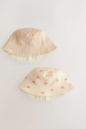 Next Baby Bucket Hats 2 Pack8086 cm