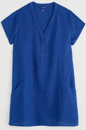 Seasalt Cornwall Little Croft 100% Linen Tunic52