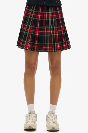 Superdry Check Mini Skirt42