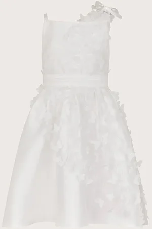 Monsoon Laurena Asymmetrical 3D Butterfly Dress6 lat (116 cm)