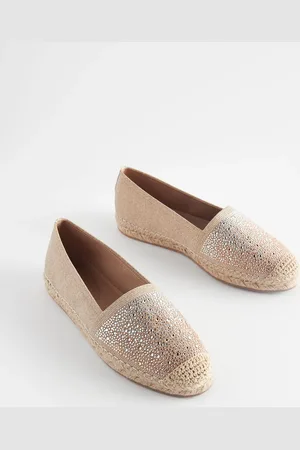 Next Forever Comfort Flat Espadrilles ShoesEU 38.5 (UK 5.5)