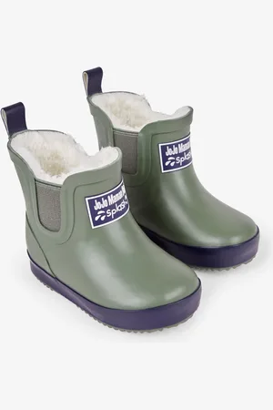 JoJo Maman Bébé Cosy Lined Ankle WelliesEU 22 (UK 5)