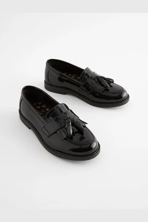 Next Leather Tassel Loafer School ShoesEU 37.5 (UK 4.5)