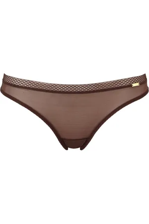 Gossard Glossies Brown BriefsS