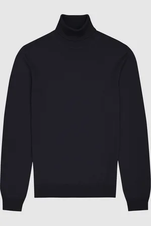 Reiss Golf Caine z wełny merynosów o dopasowanym krojuXL