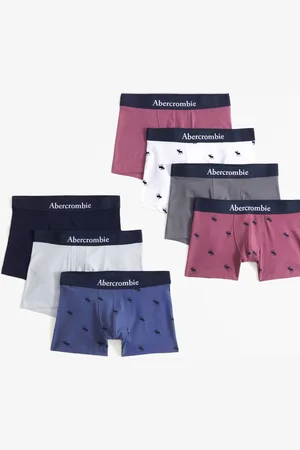 Abercrombie & Fitch Blue Boxers 7 Pack9