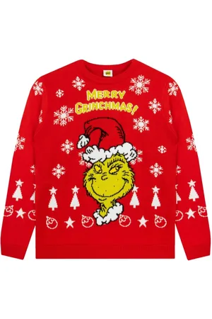 Character The Grinch Christmas SweatshirtM