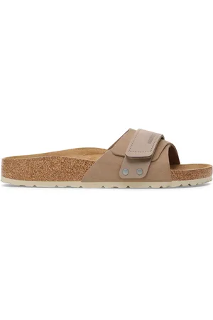Birkenstock Zamszowe sandały OitaEU 40 (UK 7)