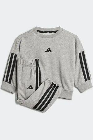 adidas Essentials Infant 3 Stripe Tracksuit6268 cm