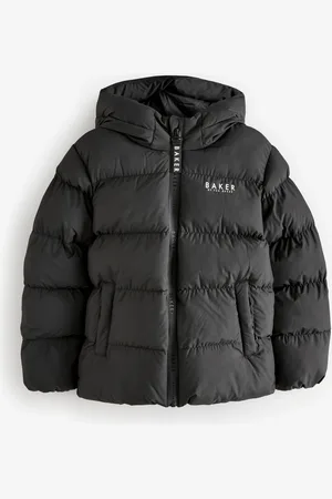 Ted Baker Nieprzemakalny pikowany płaszcz w kolorze czarnym 5 lat (110 cm)