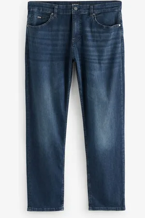 HUGO BOSS Maine Regular-Fit Denim JeansSZER.34 DŁ.32