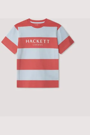 Hackett London Older Boys 100% Cotton Pink T-Shirt146152 cm