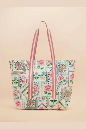 Joules Promenade Canvas Beach BagJeden