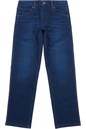 Wrangler Boys Straight Fit Greensboro Regular Jeans9