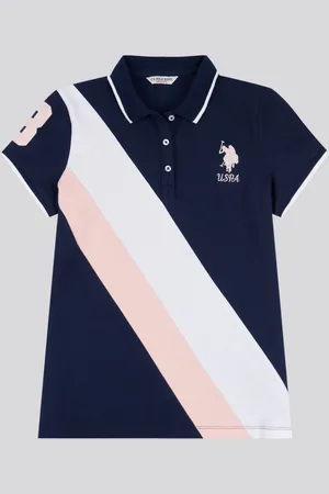U.S. Polo Assn. U. S. Polo Assn. Womens Player 3 Sash Polo ShirtS