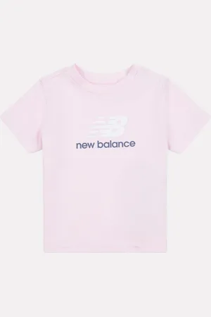New Balance Kids Stacked Logo 100% Cotton T-Shirt8692 cm