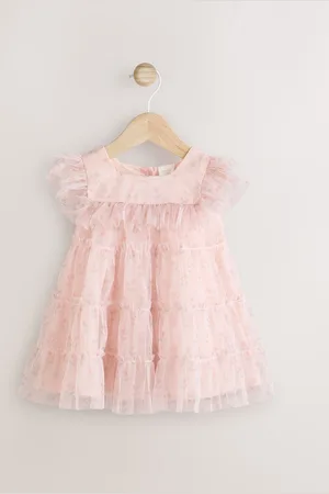 Next Mesh Baby Dress (0mths-2yrs)56 cm