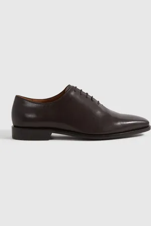 Reiss Mead Leather Lace-Up ShoesEU 41 (UK 7)