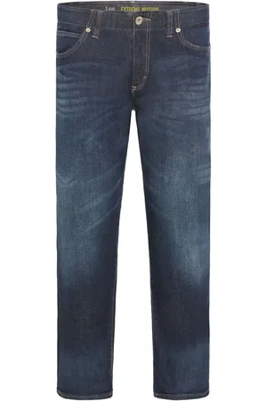 Lee Straight Fit Extreme Motion JeansSZER.32 DŁ.30
