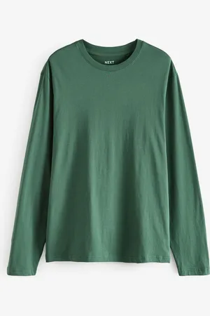 Next Long Sleeve Crew Neck 100% Cotton T-Shirt3XL