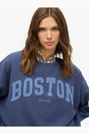 Superdry Athletic Essentials Relaxed Crew 100% Cotton Sweatshirt40