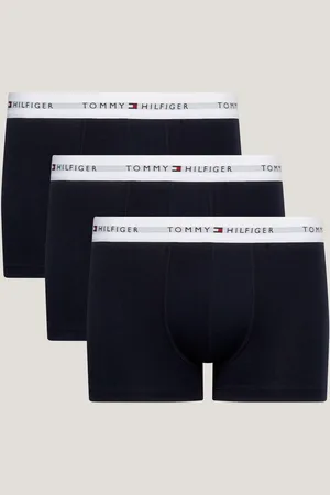 Tommy Hilfiger Blue Signature Essential Trunks 3 PackS