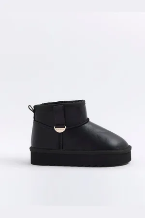 River Island Girls Faux Fur Lined BootsEU 38 (UK 5)
