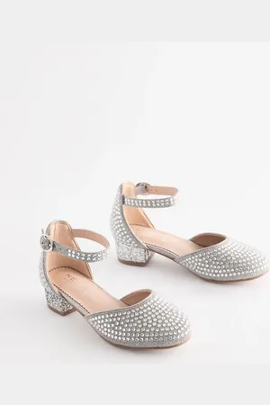 Next Buty na niskim obcasie z paskiem na kostce, na specjalne okazjeEU 41 (UK 7)