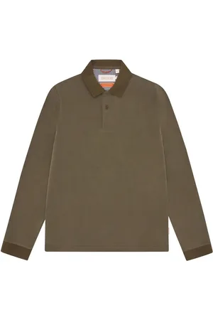 Sealskinz Green Flordon Long Sleeve Soft Touch Polo ShirtXL