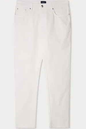 Hackett London Men White Trousers38 R