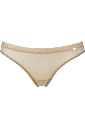 Gossard Glossies Nude BriefsXS