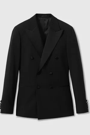 Reiss Poker Db Double Breasted Tuxedo Slim Fit Jacket46