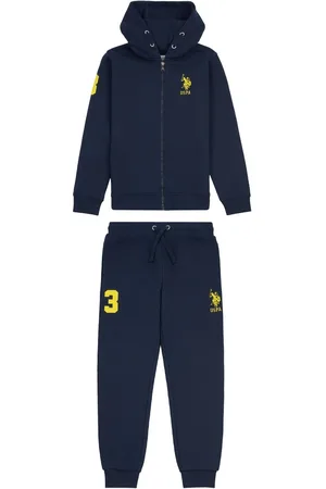 U.S. Polo Assn. U. S. Polo Assn U. S. Polo Assn. Boys Player 3 Zip Hoodie and Jogger Set24 Months (92cm)