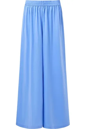 French Connection Damasco Air Flow Poly Wide TrousersS