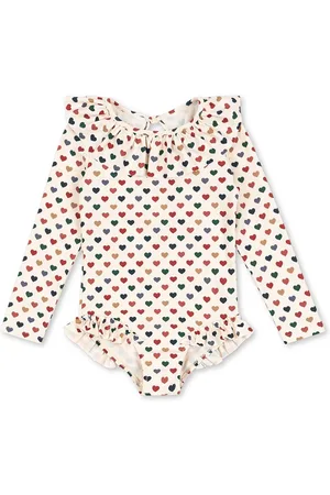 Konges Sløjd Manuca Long Sleeve Swimsuit9298 cm
