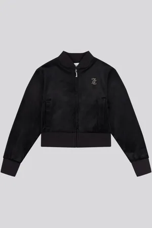 Juicy Couture Girls Cropped Zip-Thru Sweatshirt134140 cm