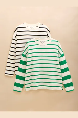 Joules Ellie 2 Pack Long Sleeve Jersey Tops38