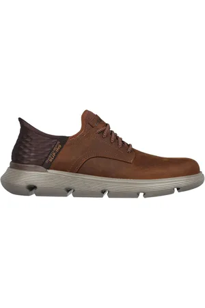 Skechers Mens Garza Slip In TrainersEU 42 (UK 8)