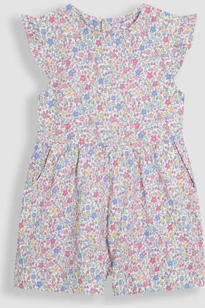 JoJo Maman Bébé 100% Cotton Jumpsuit116122 cm