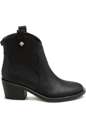 Rocket Dog Yolanda PU Western BootsEU 37 (UK 4)